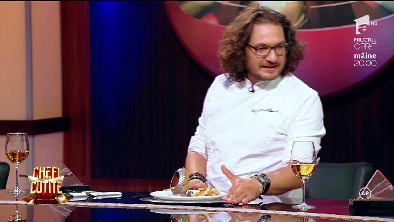 Mihai Ilie i-a împresionat pe jurați. Chef Florin Dumitrescu: ”La mine e aur și... Foarte tare!”