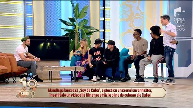Madinga c&acirc;ntă, &icirc;n premieră, melodia "Soy de Cuba"