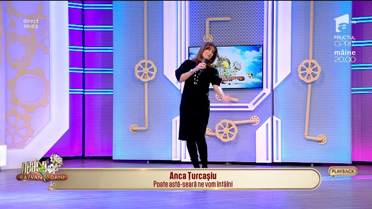 Anca Țurcașiu c&acirc;ntă dupa 20 de ani "Poate ne vom &icirc;nt&acirc;lni"