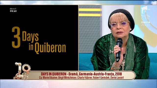 Cronica filmelor care trebuie vizionate: Days in Quiberon