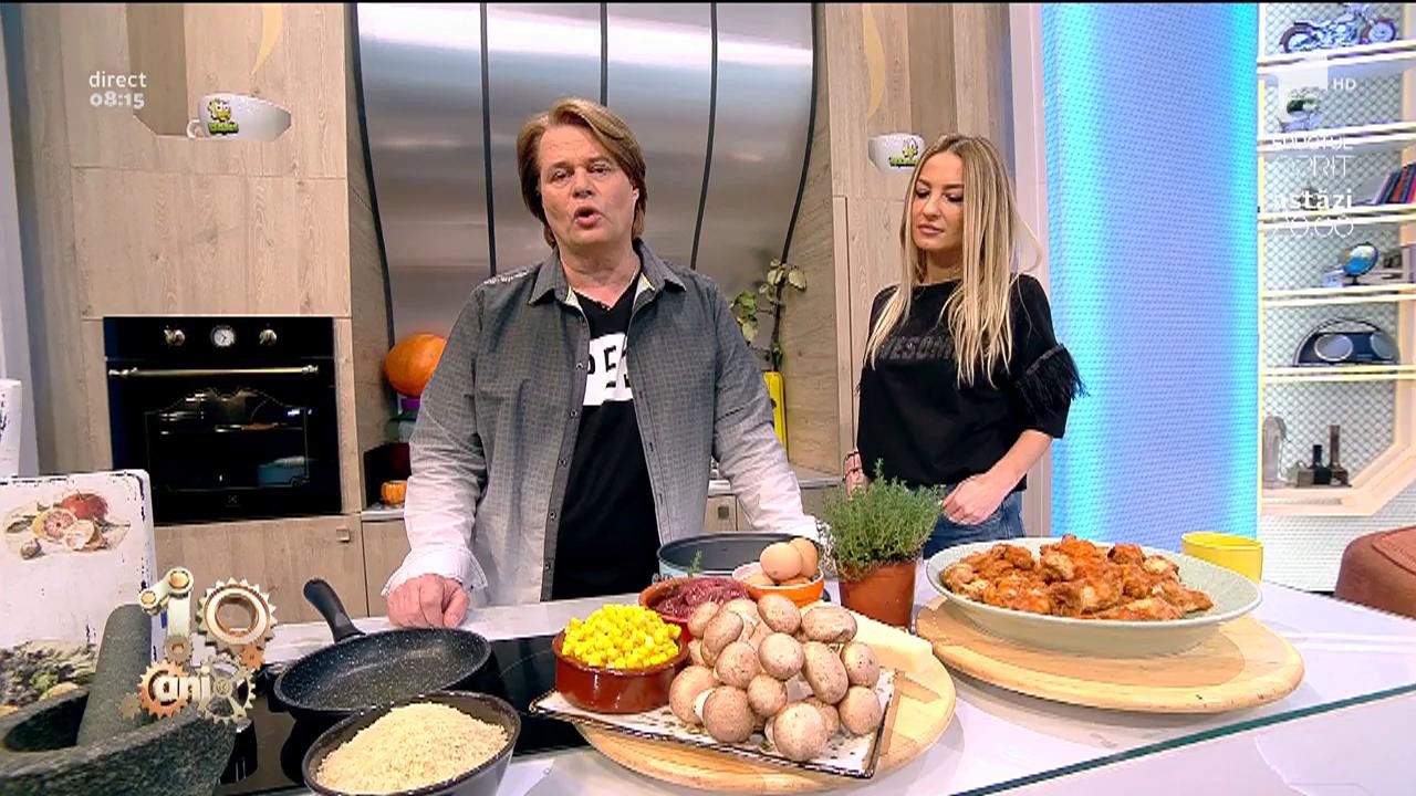 Reţeta zilei! Vlăduț gătește "Paradisul puilor"