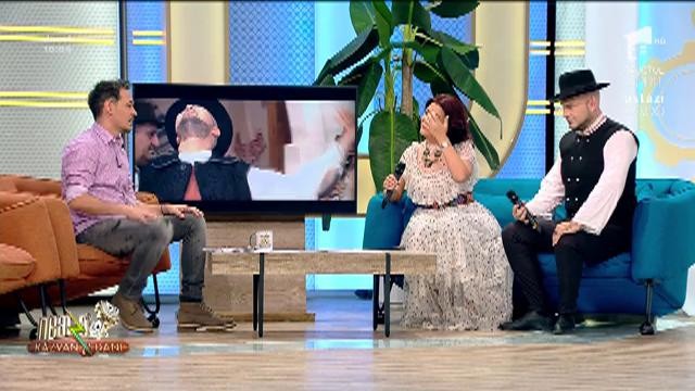 Rona Hartner și Daniel Trifu c&acirc;ntă, la Neatza, melodia "Hai Noapte