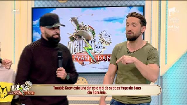 Trouble Crew, dans spectaculos la Neatza!
