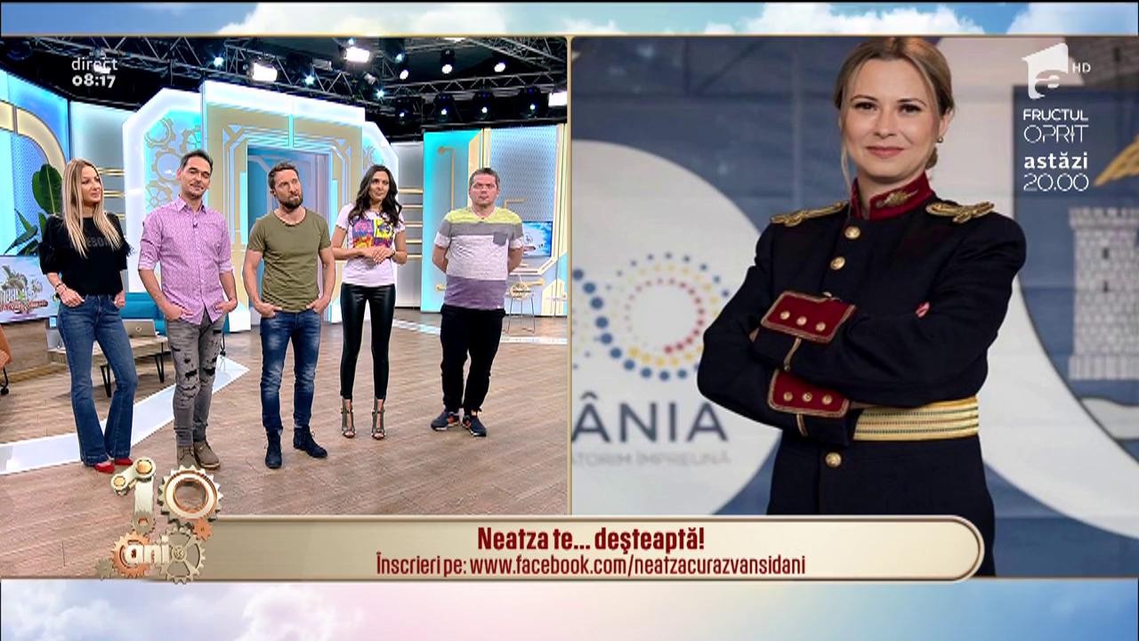 Neatza te deşteaptă... de ziua ta! La mulți ani, Alina!
