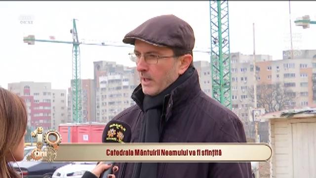 Catedrala M&acirc;ntuirii Neamului va fi sfințită. Cum arată construcția