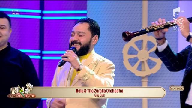 Relu & The Zuralia Orchestra c&acirc;ntă melodia "Gas Gas" la Neatza