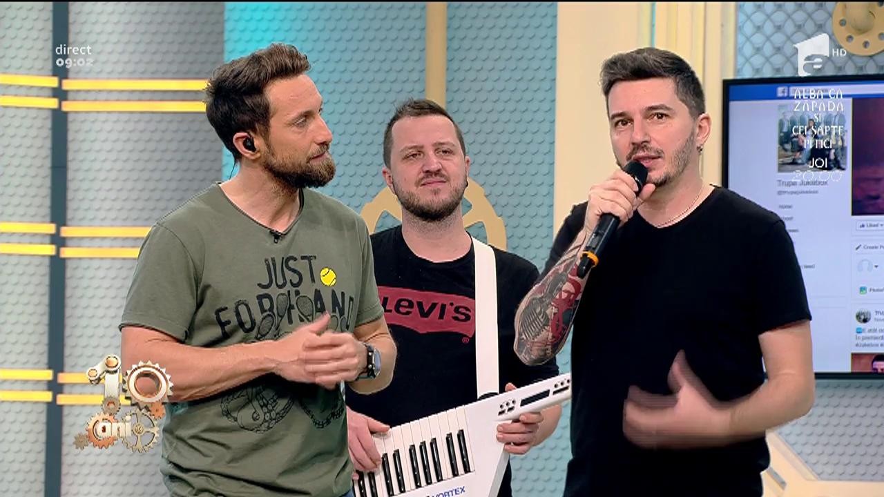 "Absența ta", o piesă de suflet, lansată de băieții de la Jukebox