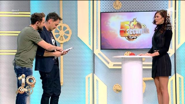 "Turneul celor cinci secunde", o nouă probă pentru semifinalistele de la "Școala de Ucenice"
