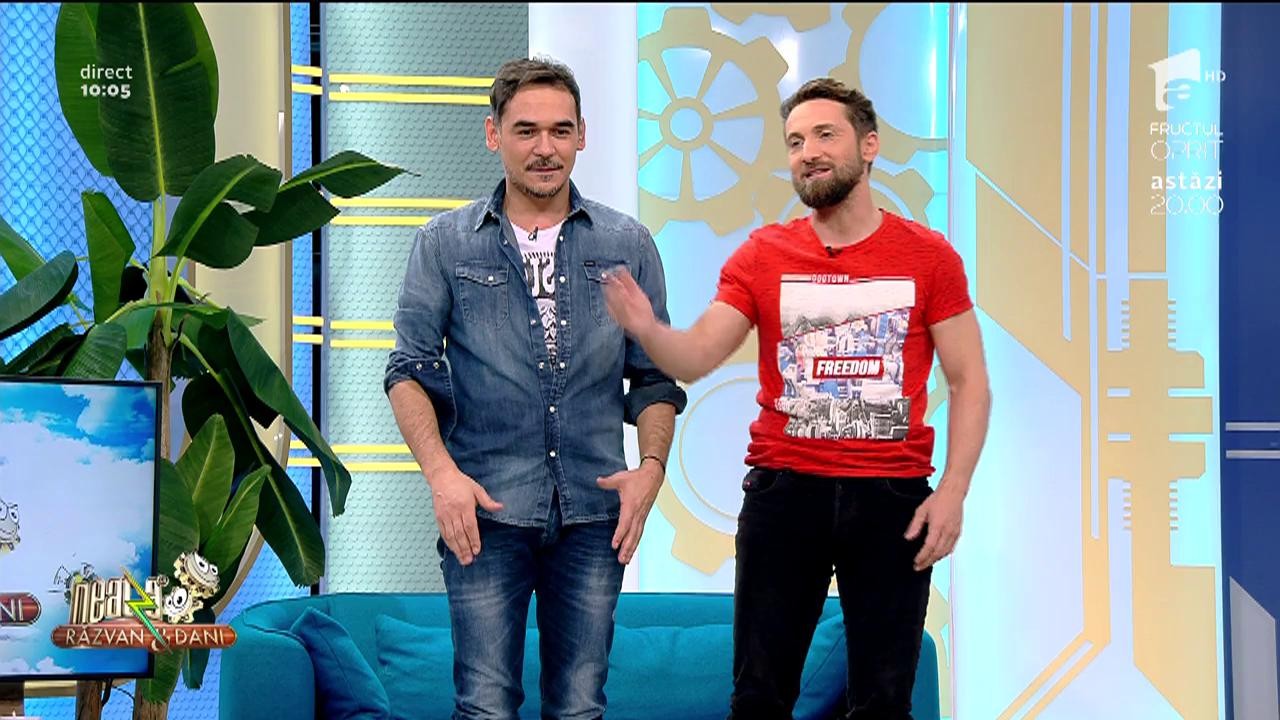 Încearcă să nu râzi cu lacrimi! Răzvan și Dani, amintiri de la Reșita: „Laptofuga era un sport preferat" - VIDEO