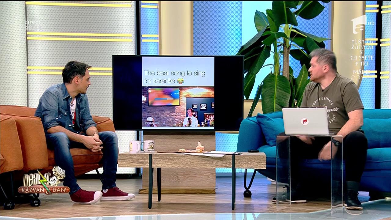 Smiley News. Cea mai ușoară piesă de la karaoke