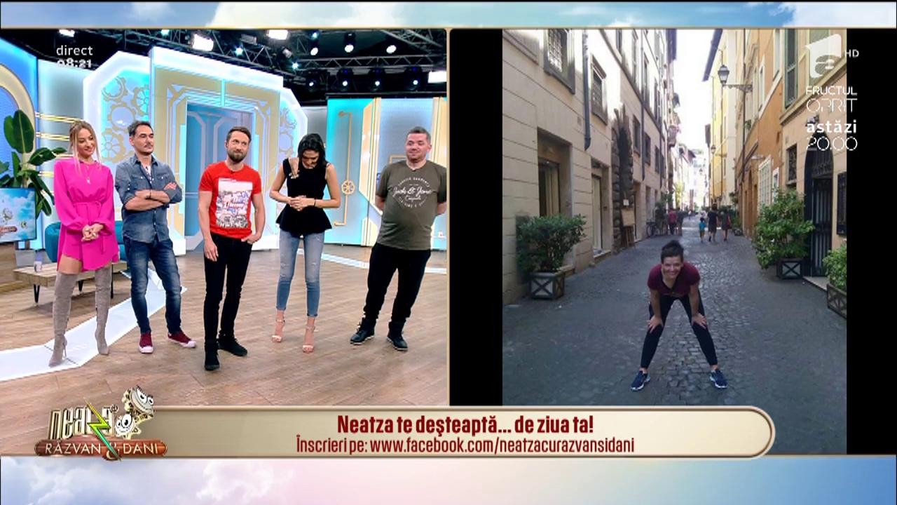 Neatza te deşteaptă... de ziua ta! La mulți ani, Andreea!