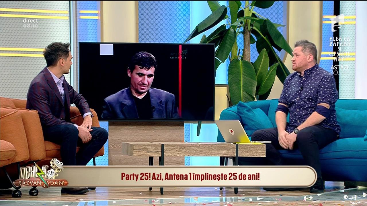 Smiley News! &Icirc;ntoarcerea lui Hagi la echipa națională s-a realizat prin intermediul Antenei 1