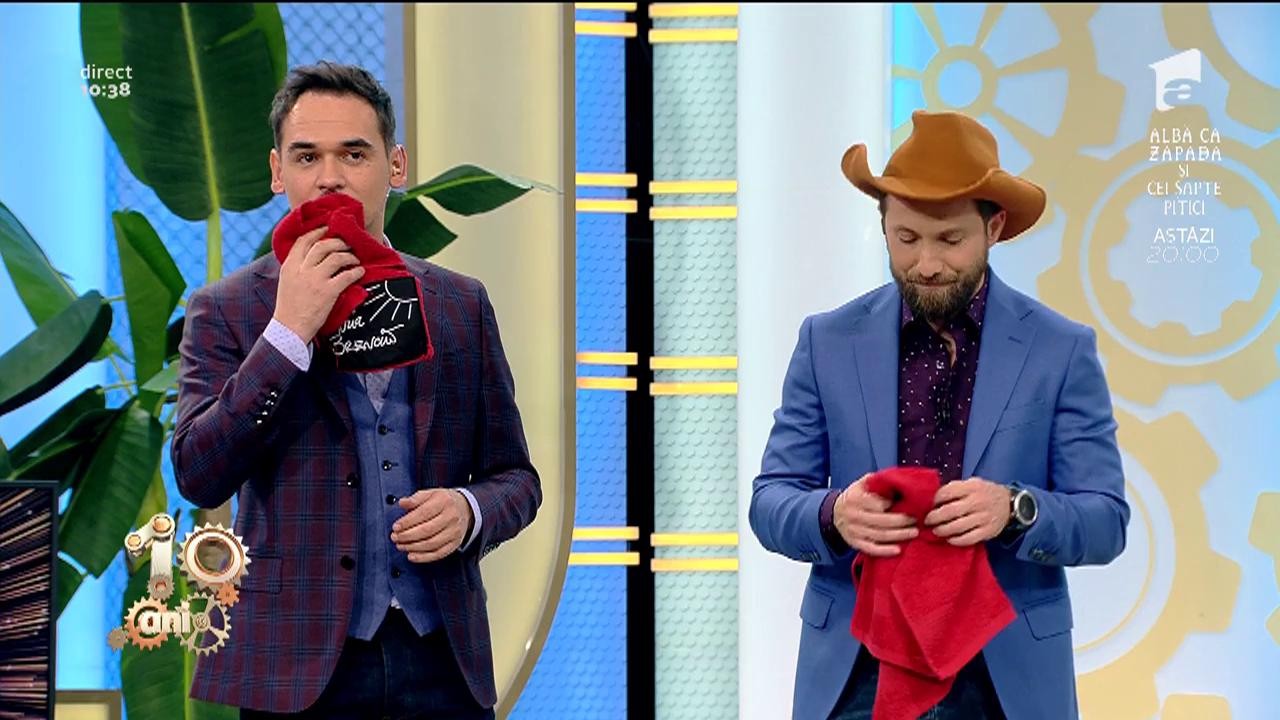 25 de ani de Antena 1. Horia Brenciu și Mihaela Rădulescu, despre Răzvan și Dani: „Toată viața ăștia mici au încercat să ne imite"