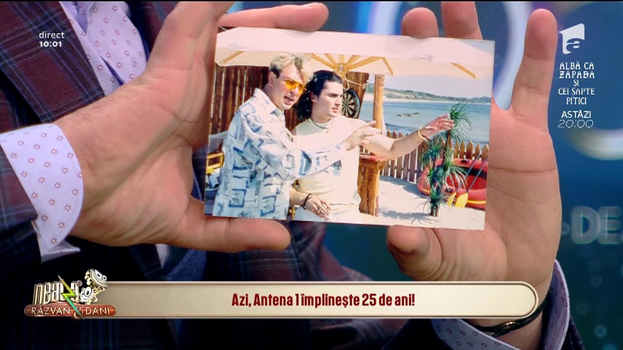Antena 1 &icirc;mplinește 25 de ani! Pepe: "C&acirc;nd ați apărut eu &icirc;ncercam sa devin artist"