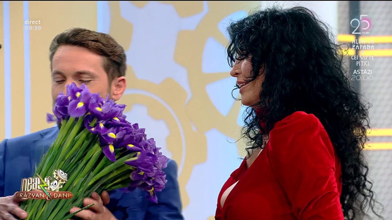 Emoții intense la „Neatza”, la ceas aniversar! Mihaela Rădulescu a venit la emisiune! Cum a reacționat Dani – VIDEO