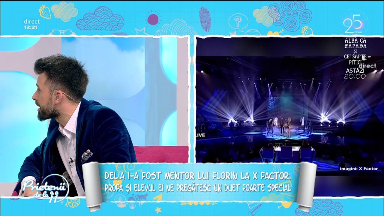 25 de ani de Antena 1. Delia a dat detalii din culisele „X Factor”: „Nu ratați!” - VIDEO