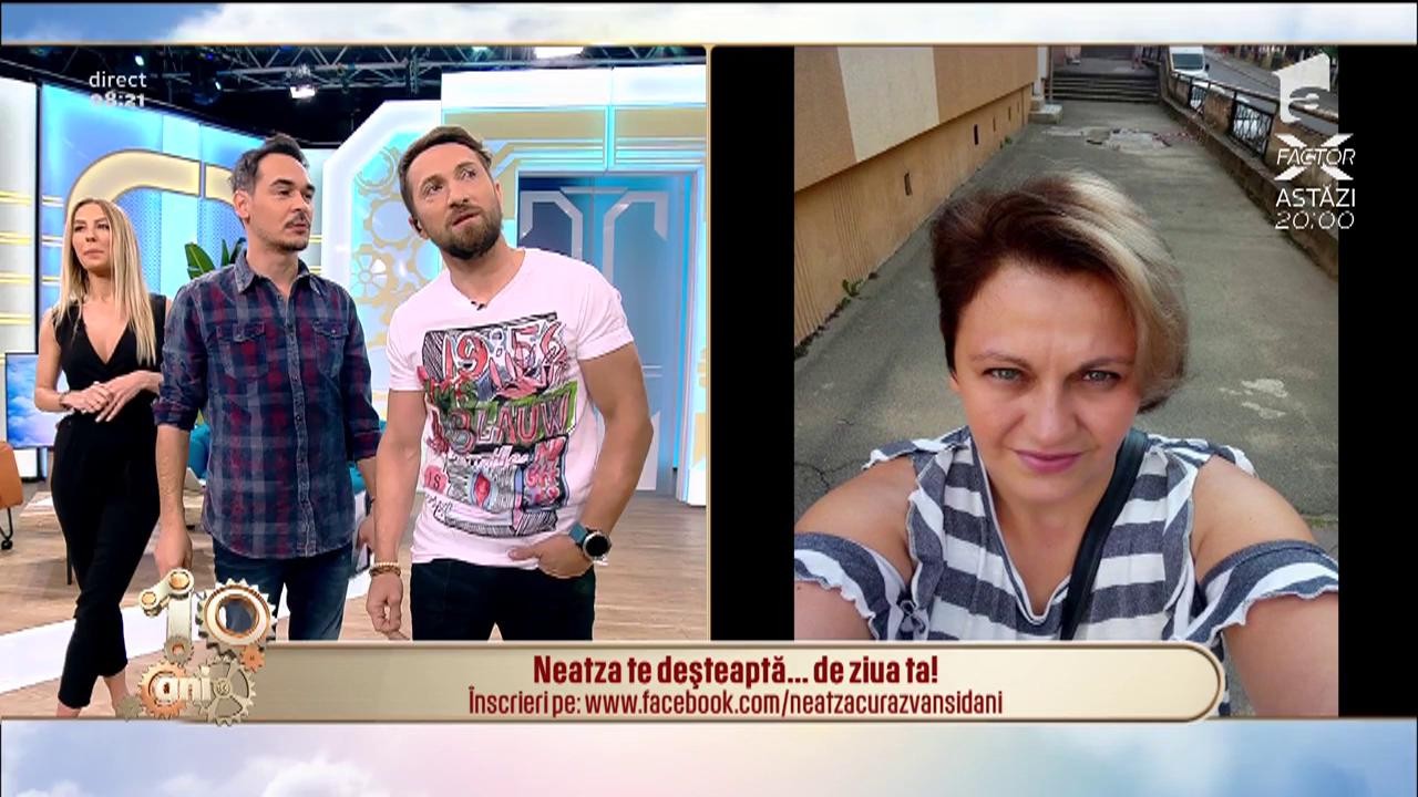 Neatza te deşteaptă... de ziua ta! La mulți ani, Andreea!