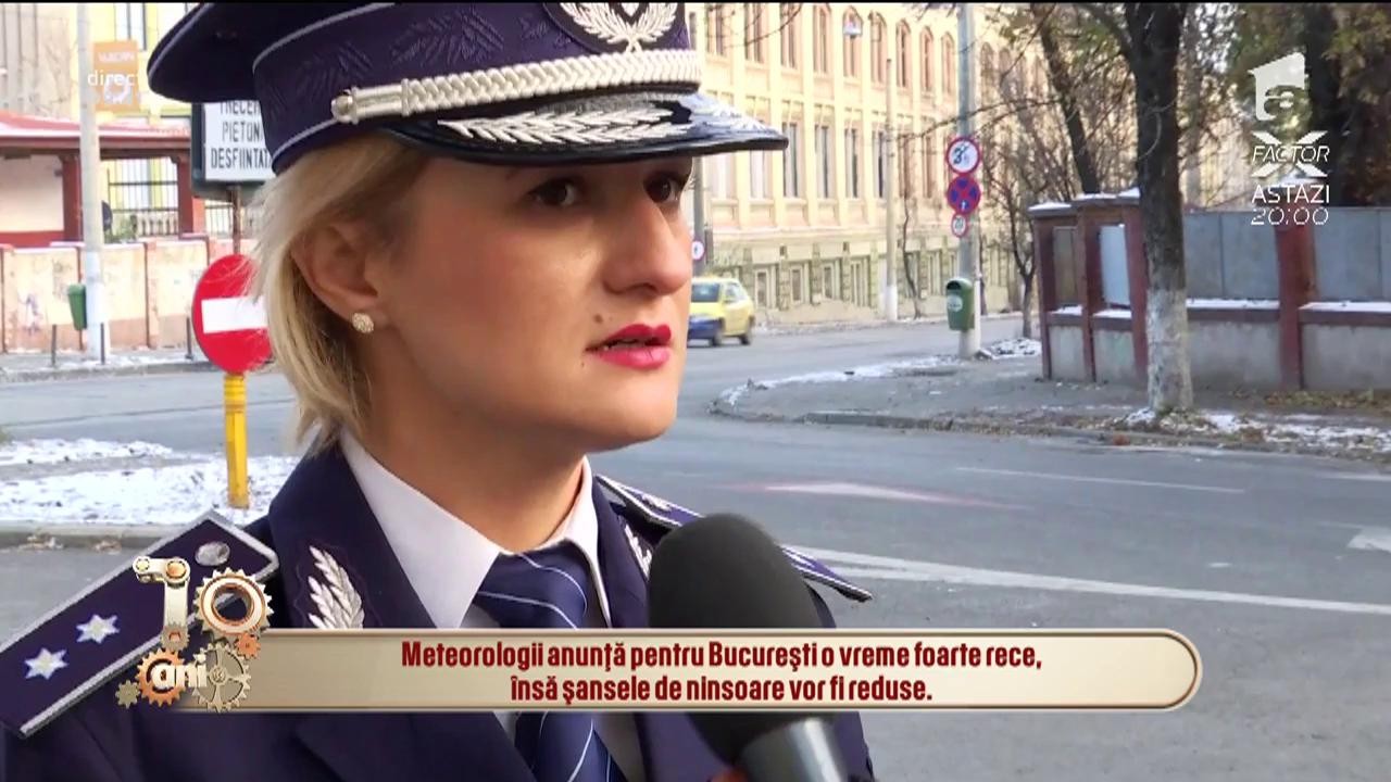 Taficul &icirc;n București este restricționat. Ce ne rcomandă specialiștii pentru următoarele zile
