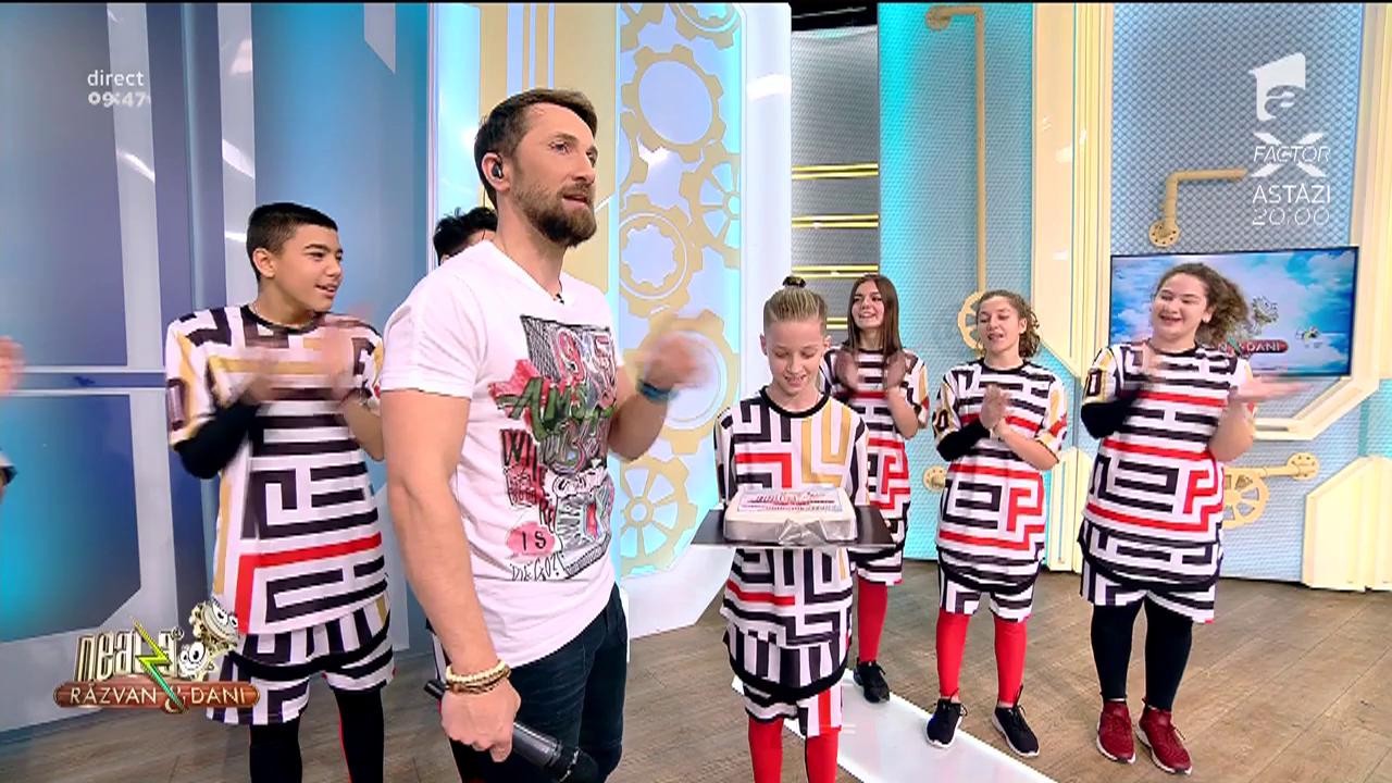 La mulți ani, Ryan! Cel mai mic membru al trupei Brothers Crew &icirc;și serbează ziua de naștere