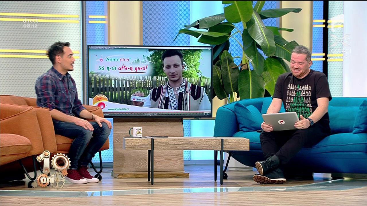 Smiley News. &bdquo;Să n-ai afte-n gură&rdquo;, cea mai amuzantă reclamă