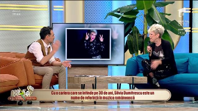 Silvia Dumitrescu c&acirc;ntă, la Neatza, melodia "Doctore"