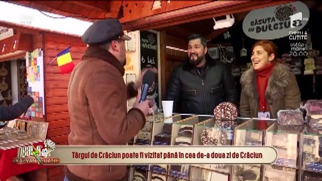S-au aprins luminile de Crăciun &icirc;n București. Vezi cum arată t&acirc;rgul de Crăciun