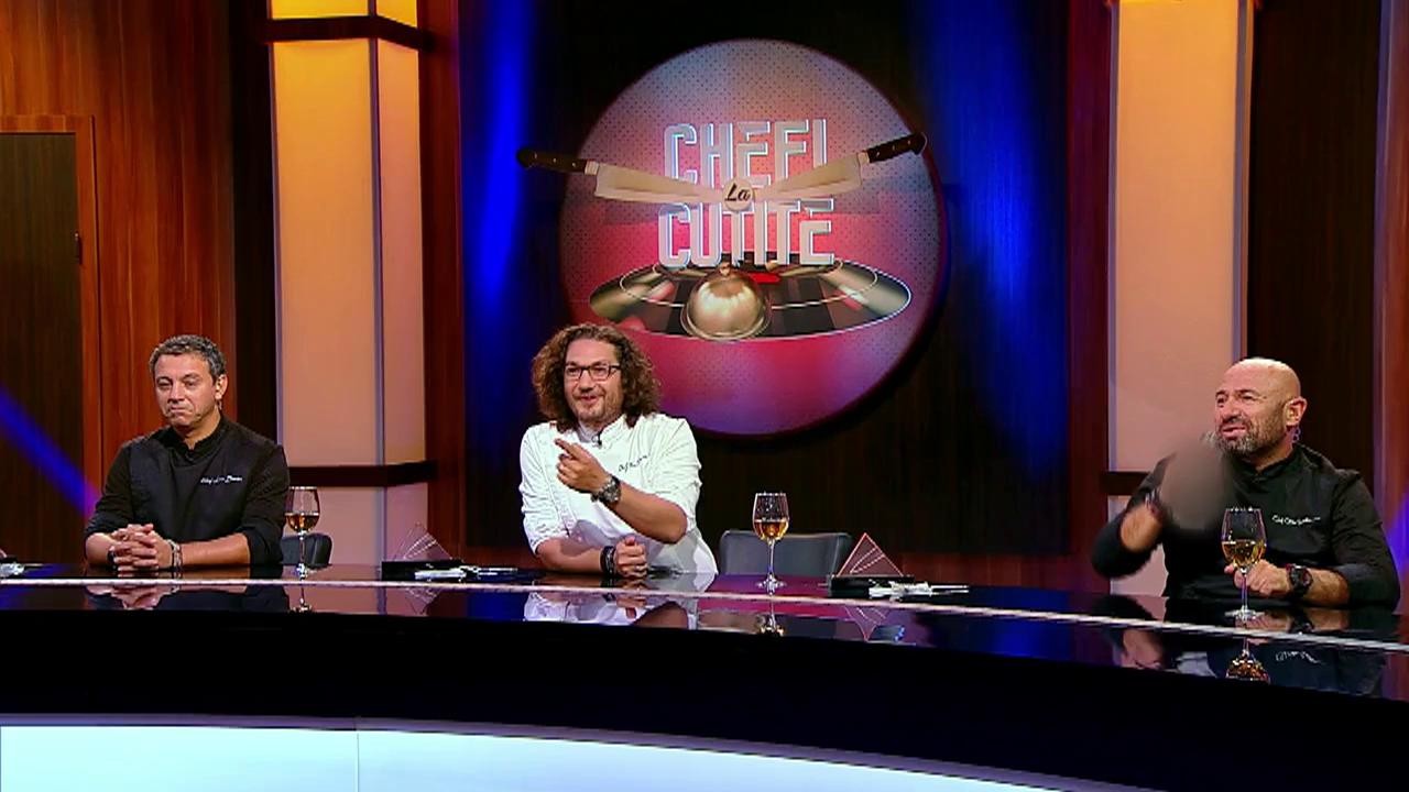 Amuleta cu numărul 12 a fost câştigată de Chef Florin Dumitrescu!