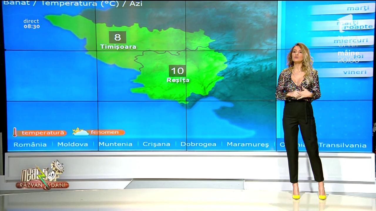 Prognoza meteo. Vreme rece şi închisă în toată ţara