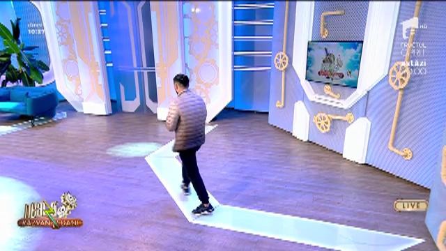 Senzațional! Jhon Dreagnea c&acirc;ntă, la Neatza, melodia "Alerg printre stele"