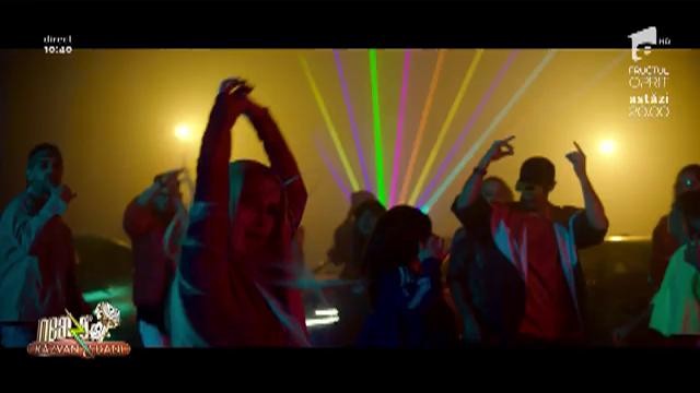 Anda Adam c&acirc;ntă, la Neatza, melodia "Mă &icirc;nnebunește"
