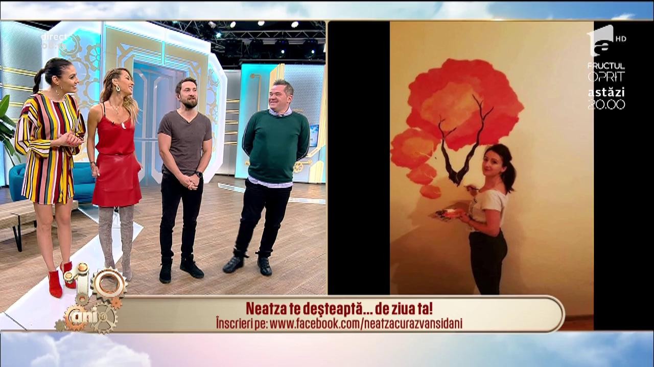 Neatza te deşteaptă... de ziua ta! La mulți ani, Simona!