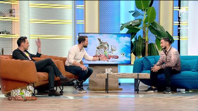 R&acirc;zi cu lacrimi! Jhon Dreagnea, cel mai mare fan al lui Ștefan Bănică