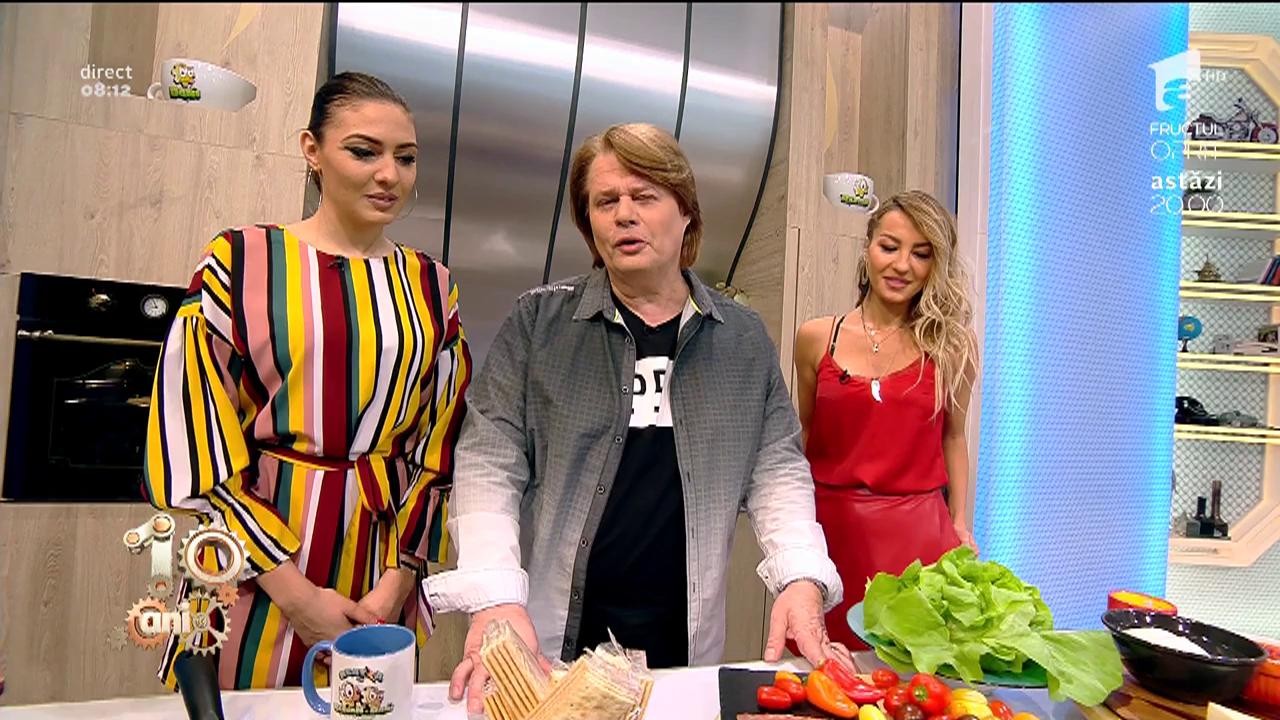 Reţeta zilei! Vlăduț gătește "Z&acirc;mbetul iernii"