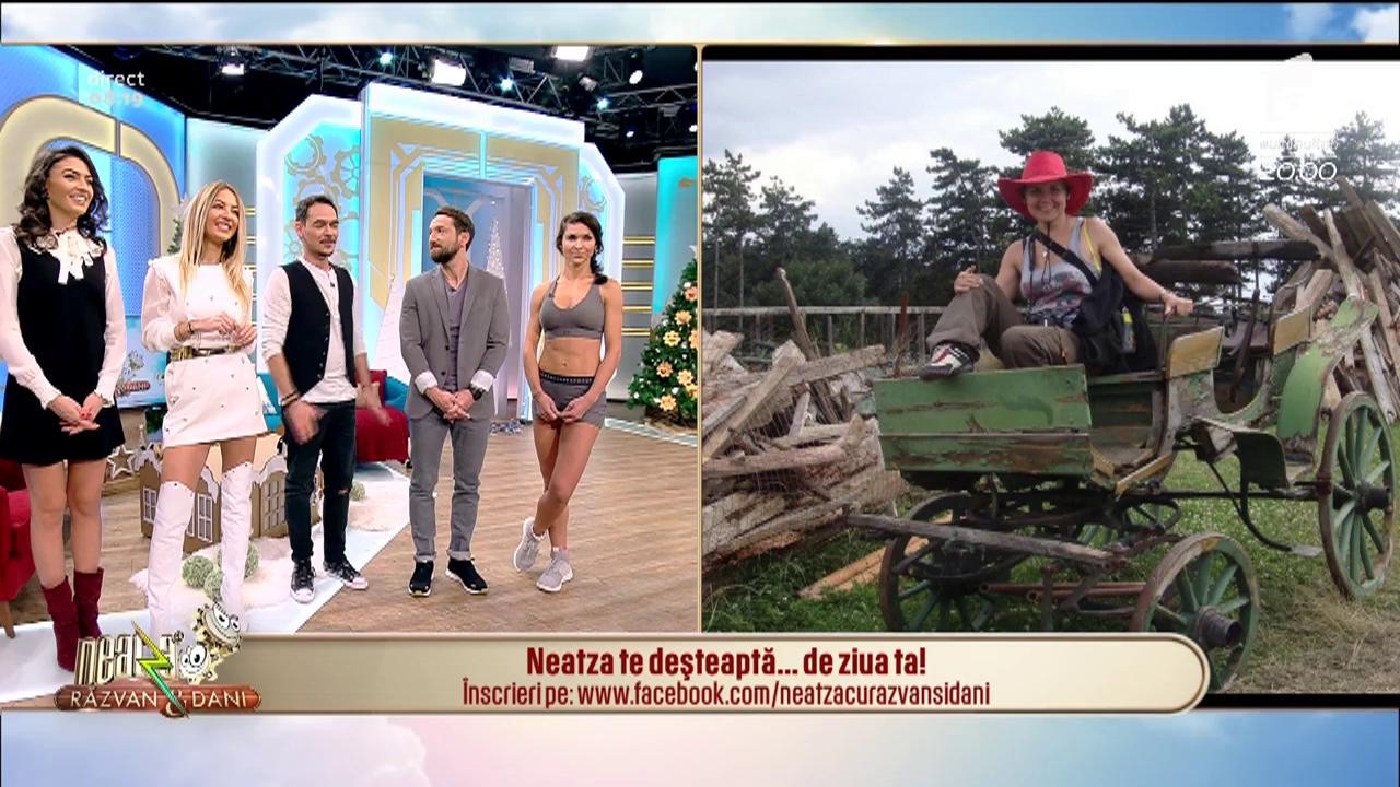 Neatza te deşteaptă... de ziua ta! La mulți ani, Nicoleta!
