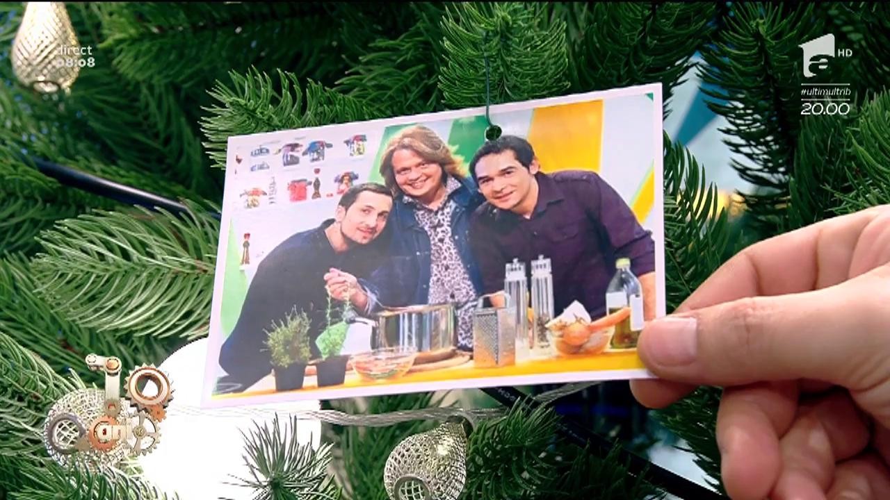 S-a &icirc;mpodobit bradul de Crăciun, &icirc;n platoul Neatza!