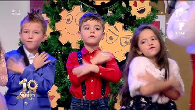 Alina Sorescu & Atelierul de Muzică Picii lu' Sorească - "Iarnă, stai un pic"