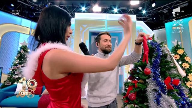 &Icirc;mpodobește-mi bradul de Crăciun. Miss Diana Toma vs. Miss Maria Ioana Hanzu
