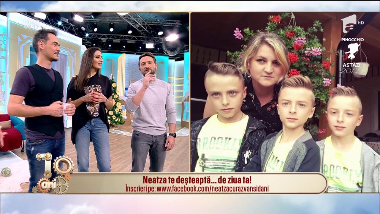 Neatza te deşteaptă... de ziua ta! La mulți ani, Mariana!