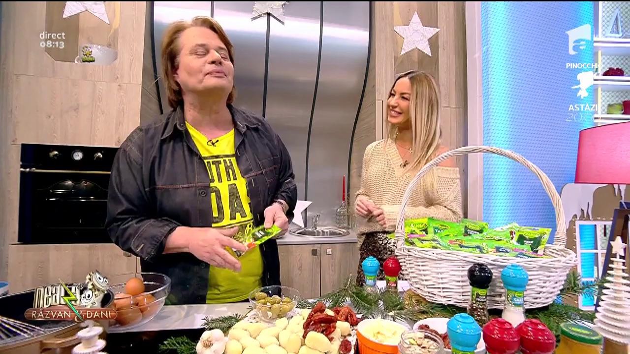 Reţetele zilei! Vlăduț gătește "Amore grande" și &rdquo;Clătite cu mac&rdquo;