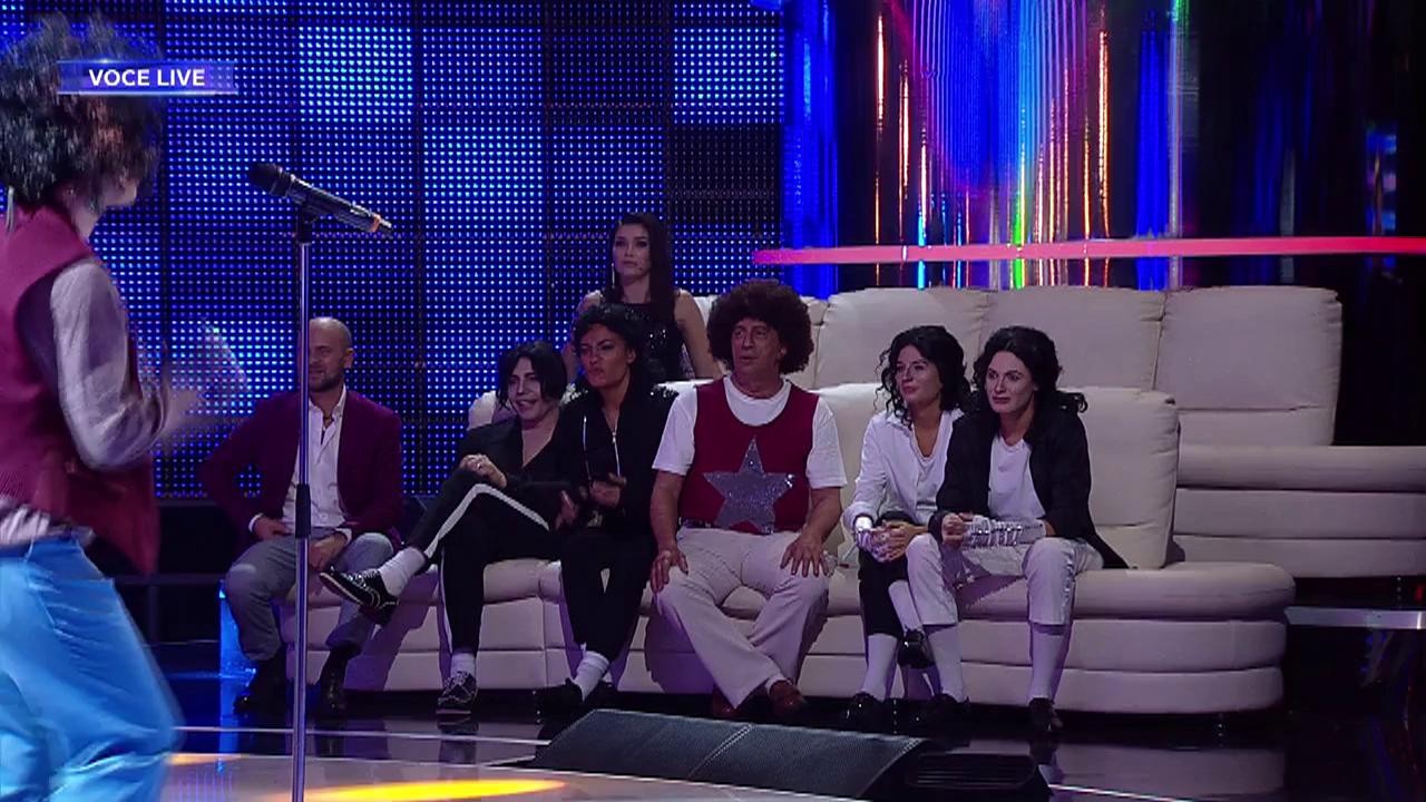 Mihai Trăistariu se transformă în Michael Jackson - "I want you back"