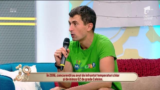 Maratonistul Vlad Pop, la cel mai dur ultramaraton din lume, pentru copiii bolnavi: &rdquo;Sunt motivat să ajut c&acirc;t mai mulți copii&rdquo;