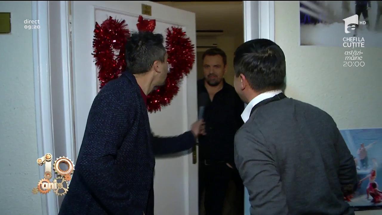 Din culisele spectacolui de la Sala Palatului susținut de Horia Brenciu. Au fost prezenți 12.000 de oameni!
