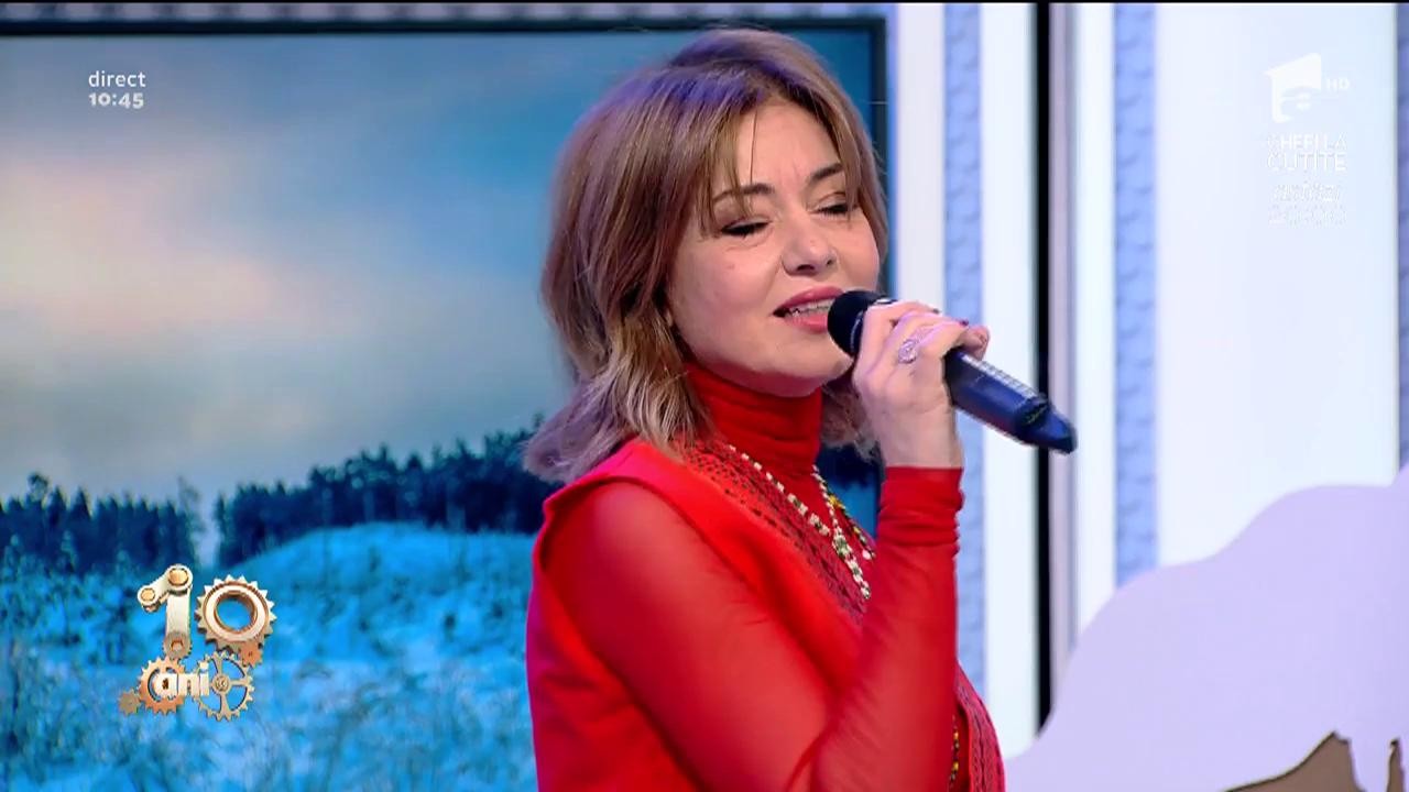Oana S&icirc;rbu - "Cobor&acirc;t-a, cobor&acirc;t"