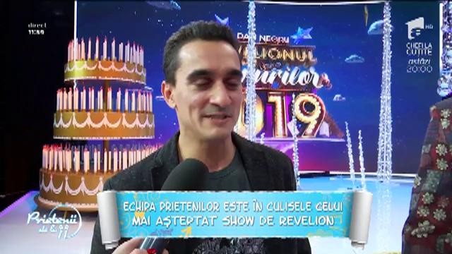Cel mai tare Revelion 2019 e la Antena 1! Jorge, Nicole Cherry și Romică Țociu, printre vedetele care vor apărea în show-ul lui Dan Negru