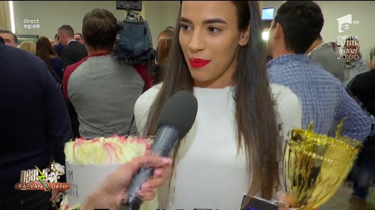 Teodora Meluță, cea mai bună jucătoare de fotbal a anului 2018