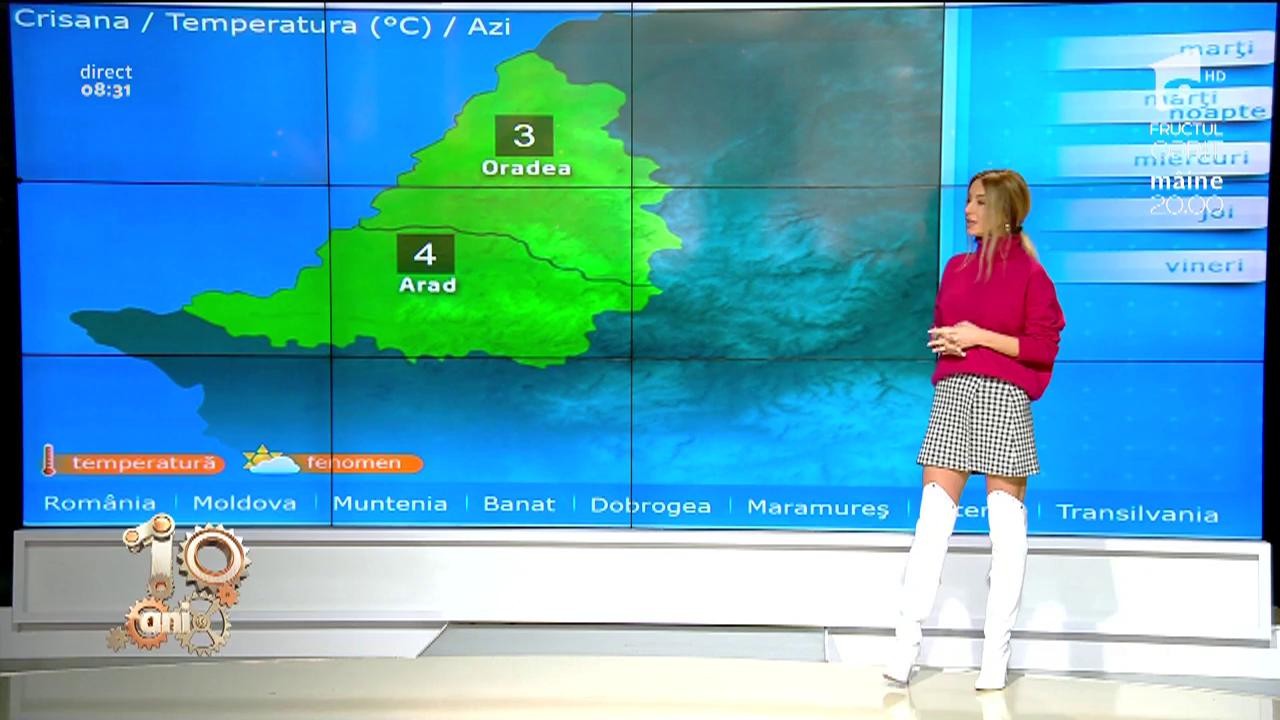 Meteorologii anunță vreme închisă în toată țara