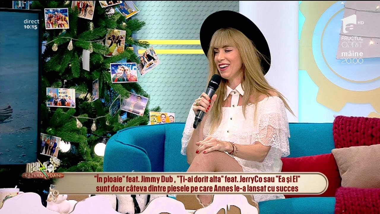 &Icirc;n prag de sărbători, Annes lansează piesa "Nu-i ok"