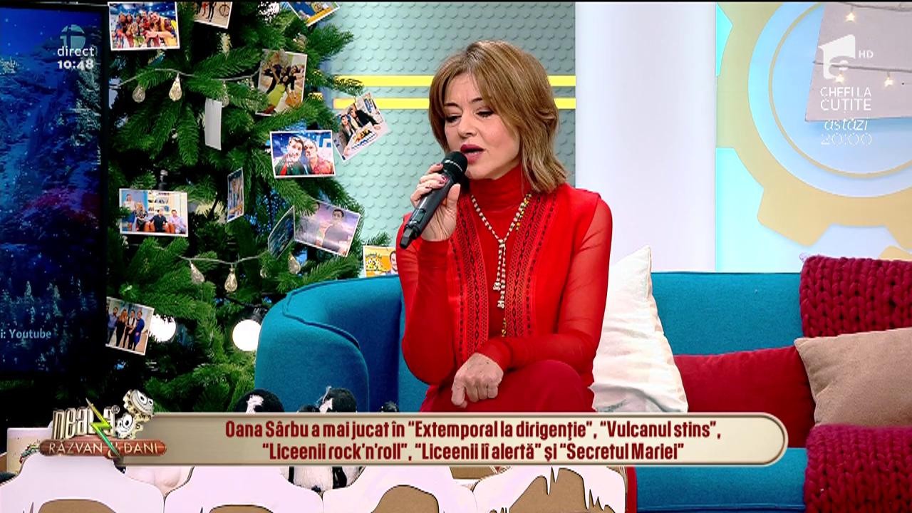 Oana S&icirc;rbu, o carieră de succes &icirc;n domeniul muzicii și al filmului