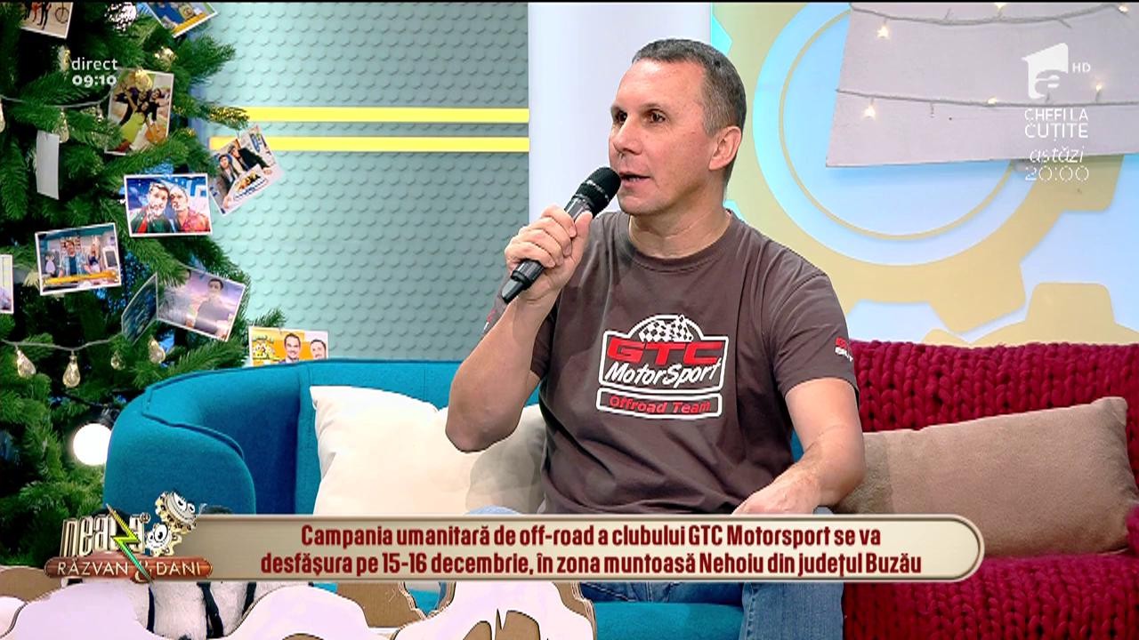 Campanie umanitară de off-road organizată de clubul GTC Motorsport, &icirc;n zona muntoasă Nehoiu din județul Buzău