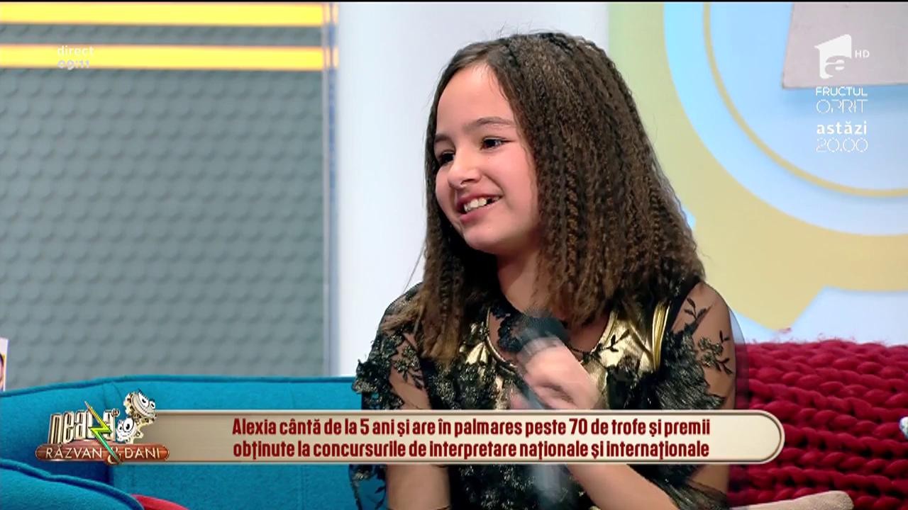 Alexia a lansat prima ei piesă, la doar 11 ani: "C&acirc;nd o să fiu mare vreau să mă fac medic veterinar, dar o să fiu și artistă"